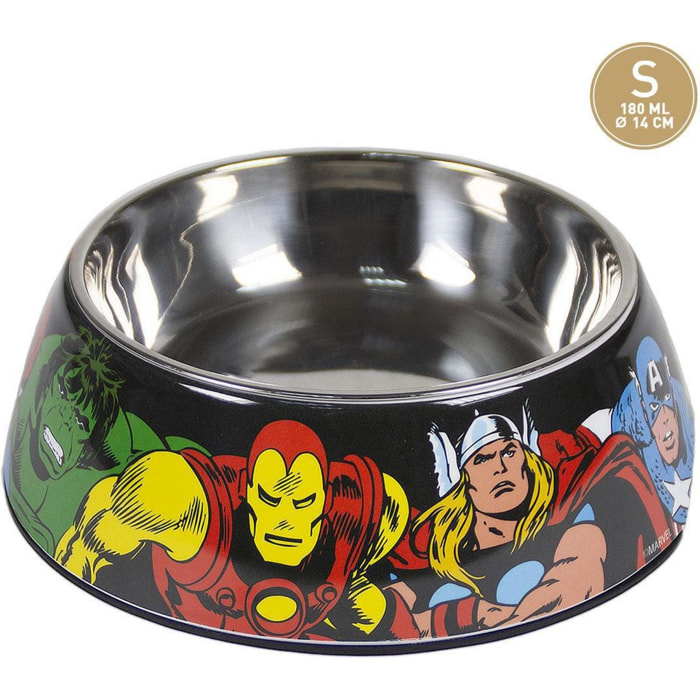 Comedero Para Perro Marvel