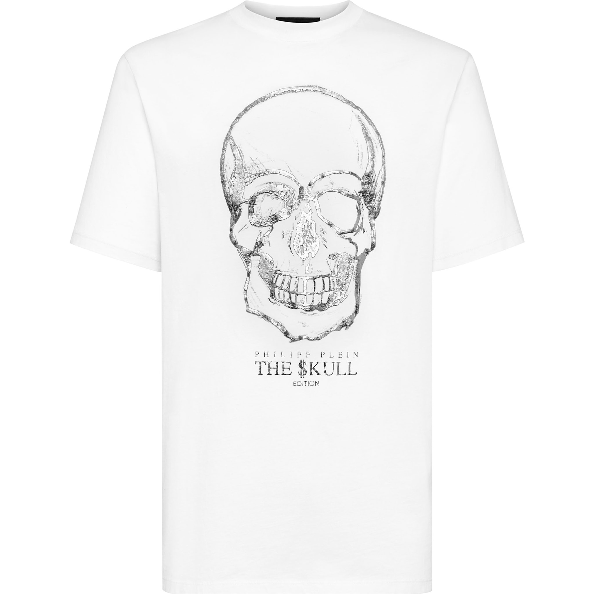 PHILIPP PLEIN Camiseta Cuello Redondo SKULL