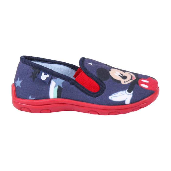 Mickey Mouse Pantofola Slip Blu Lui Disney Multicolor