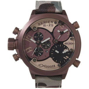Reloj Welder K29-8005 Hombre Analogico Cuarzo con Correa de Tela