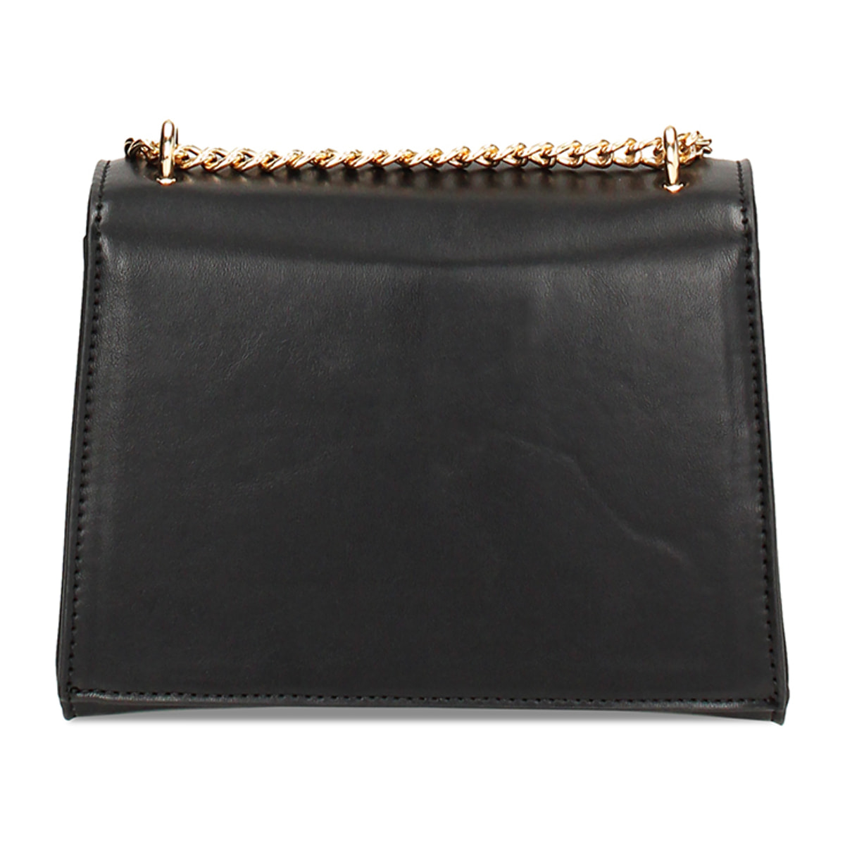 Bolso con correa de hombro negro