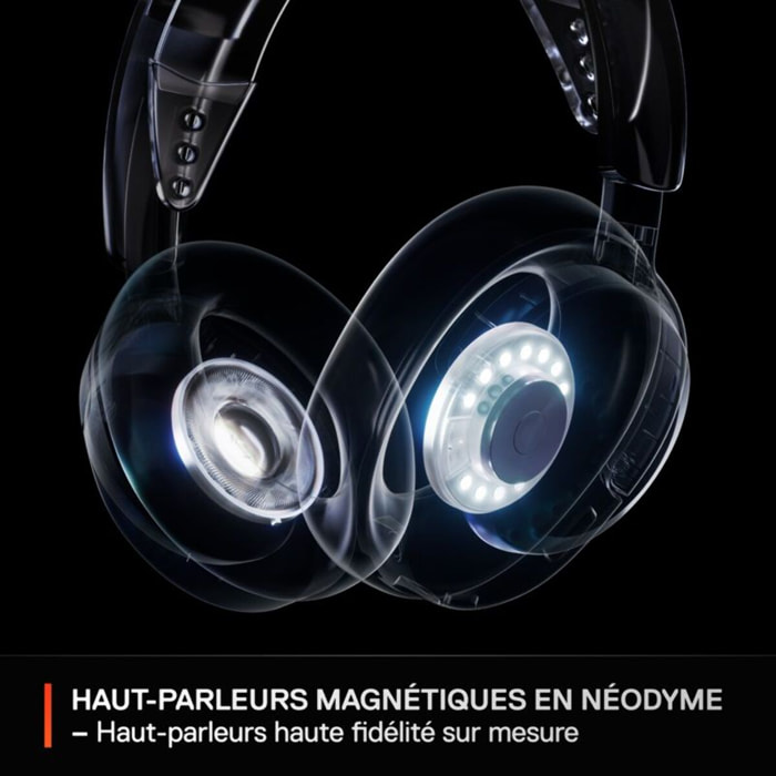Casque gamer STEELSERIES Arctis Nova 3 XW Blanc