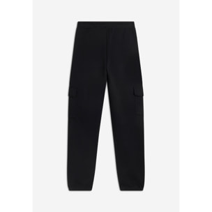 Pantaloni joggers da donna con tasche laterali stile cargo