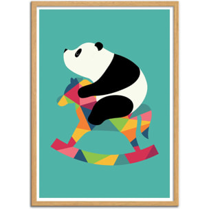 Affiche - Rock On - Andy Westface