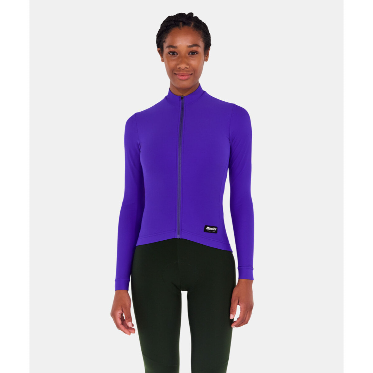 Ready To Ride - Maglia Manica Lunga Unisex - Viola - Unisex