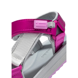 Sandalias Deportivas Mujer Forest Neo Strips Fucsia
