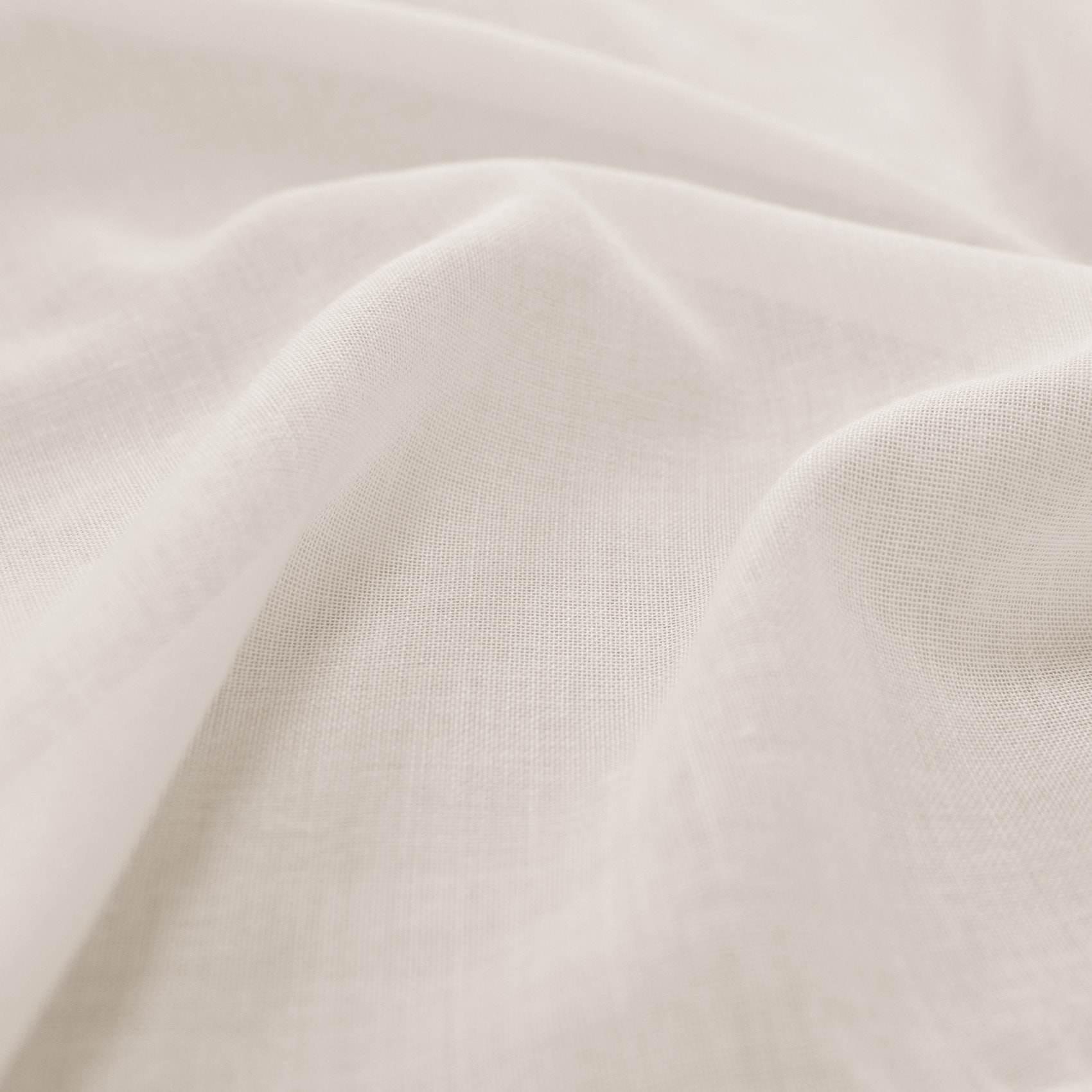 Tissu en étamine unie non feu M1 - Naturel