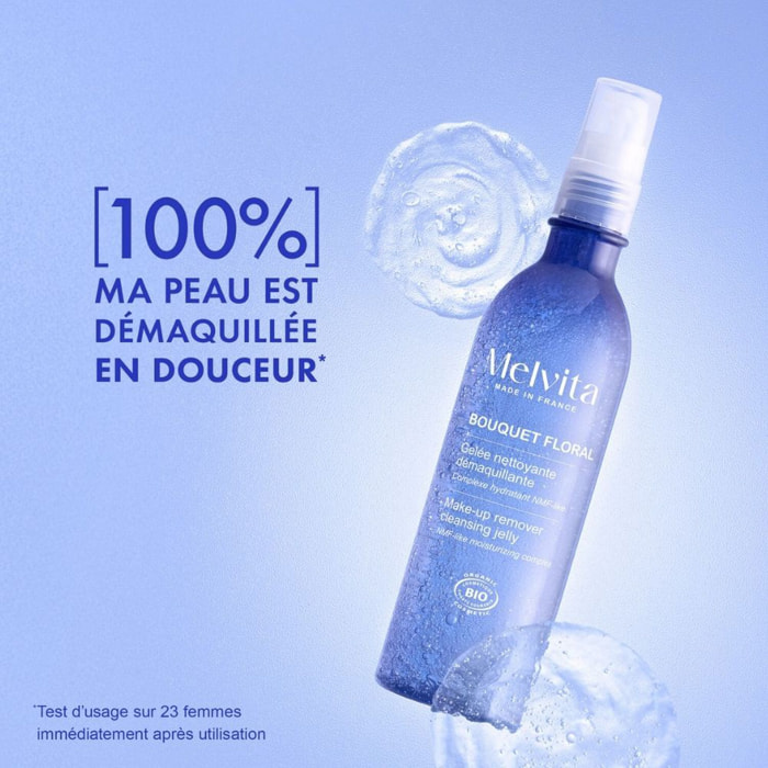 Les Essentiels - Coffret Gelée Nettoyante Démaquillante 50ml  + 3 Produits