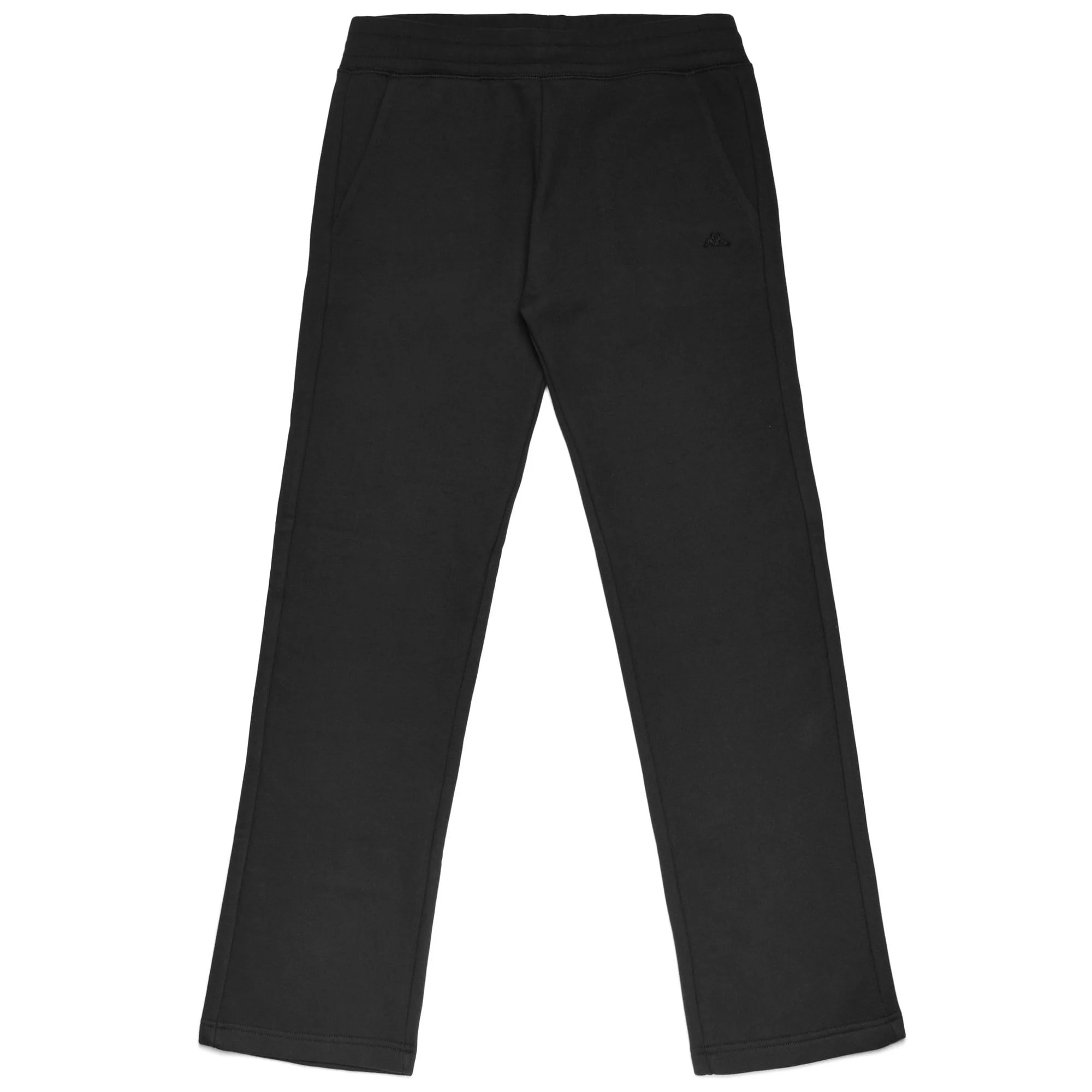 Pantaloni Robe di Kappa Donna Nero ISABEL BRUSHED