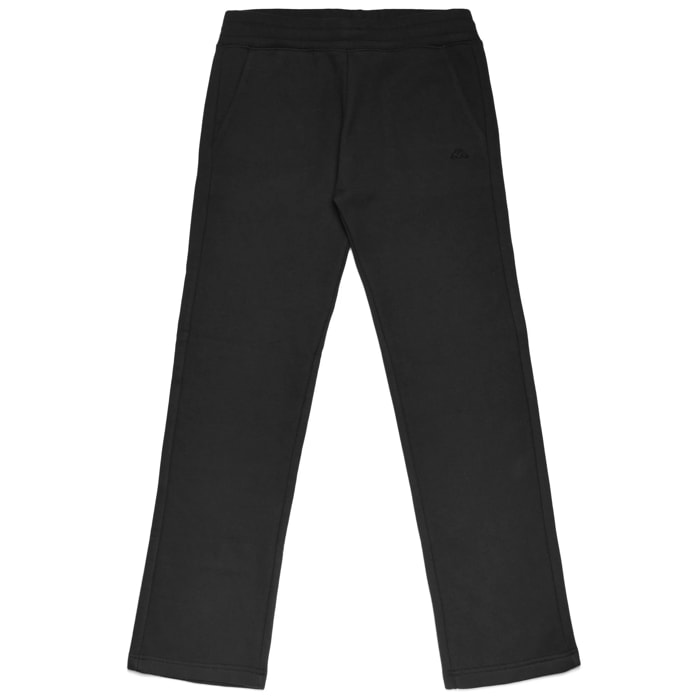 Pantaloni Robe di Kappa Donna Nero ISABEL BRUSHED