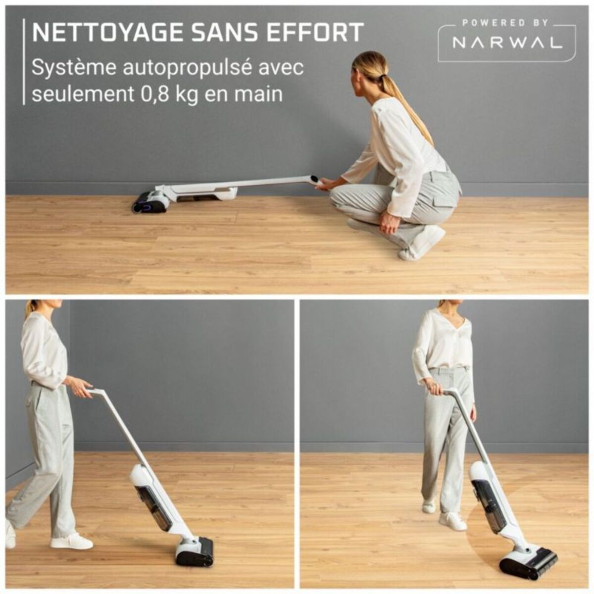 Aspirateur laveur ROWENTA X Clean 10 GZ7035WO