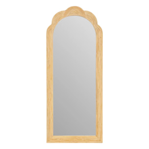 Miroir mural Maggie beige 170x70cm