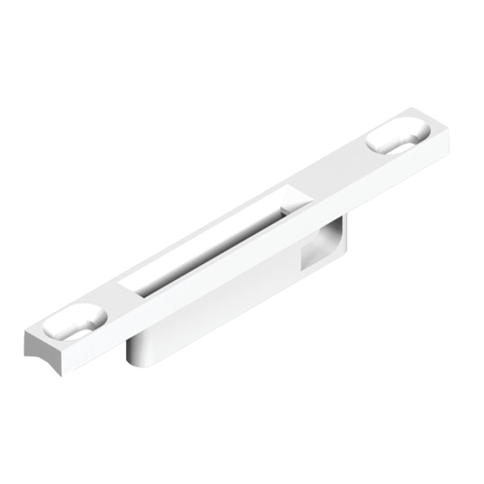 Gâche alu Blanc LA CROISEE DS - 2274-036