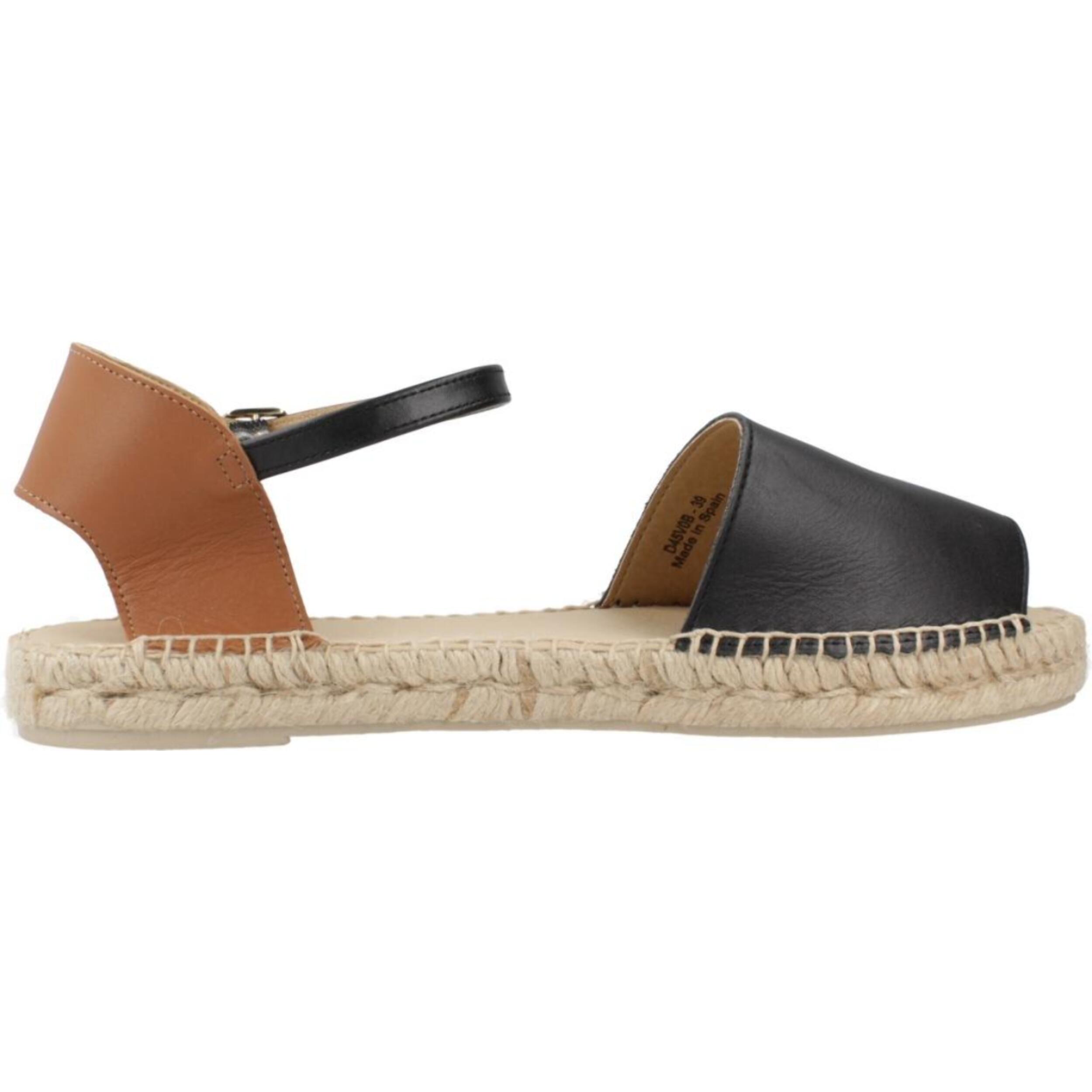 Sandalias Mujer de la marca GEOX  modelo D LAMPEDUSA NEGRO
