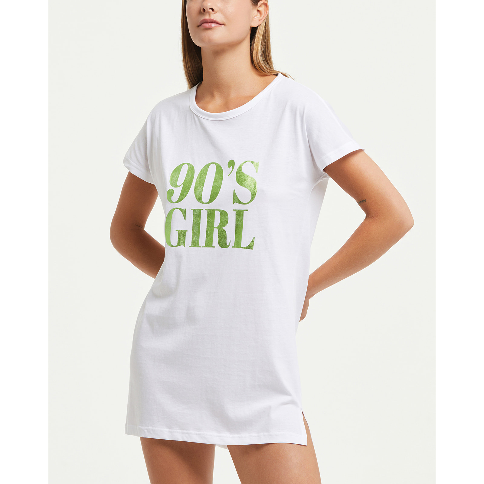 Maxi t-shirt cotone Carina