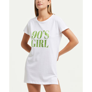 Maxi t-shirt cotone Carina