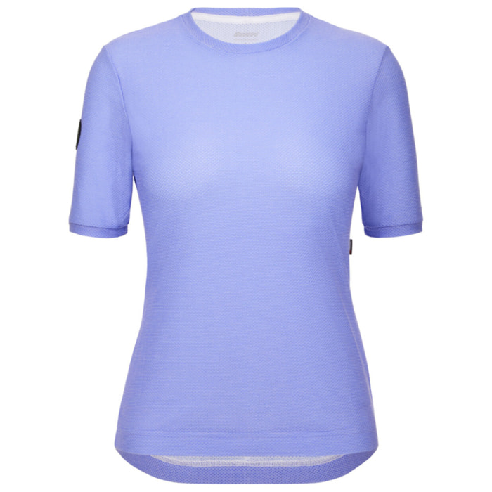 Stone Delta - Tech T-Shirt Donna - Pervinca - Donna