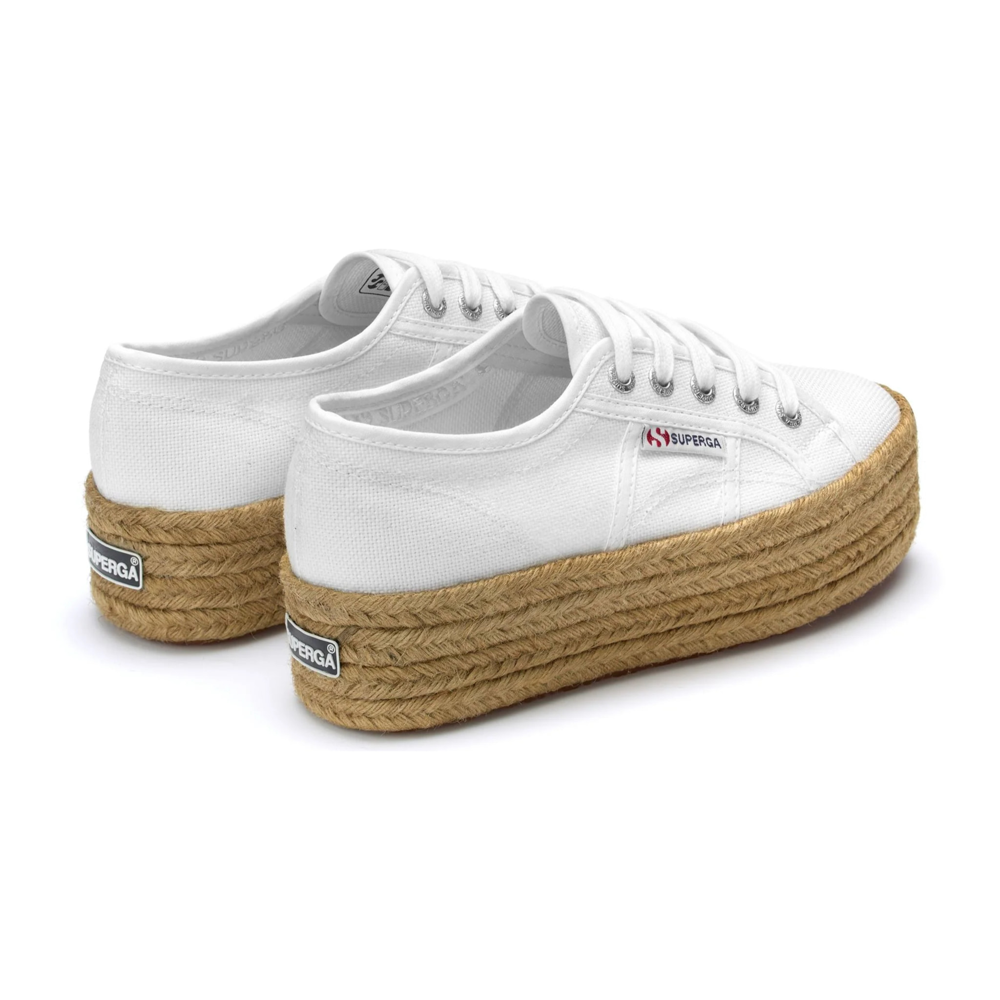 Superga - Zapatos de mujer Mujer Blanco - 2790-COTROPEW
