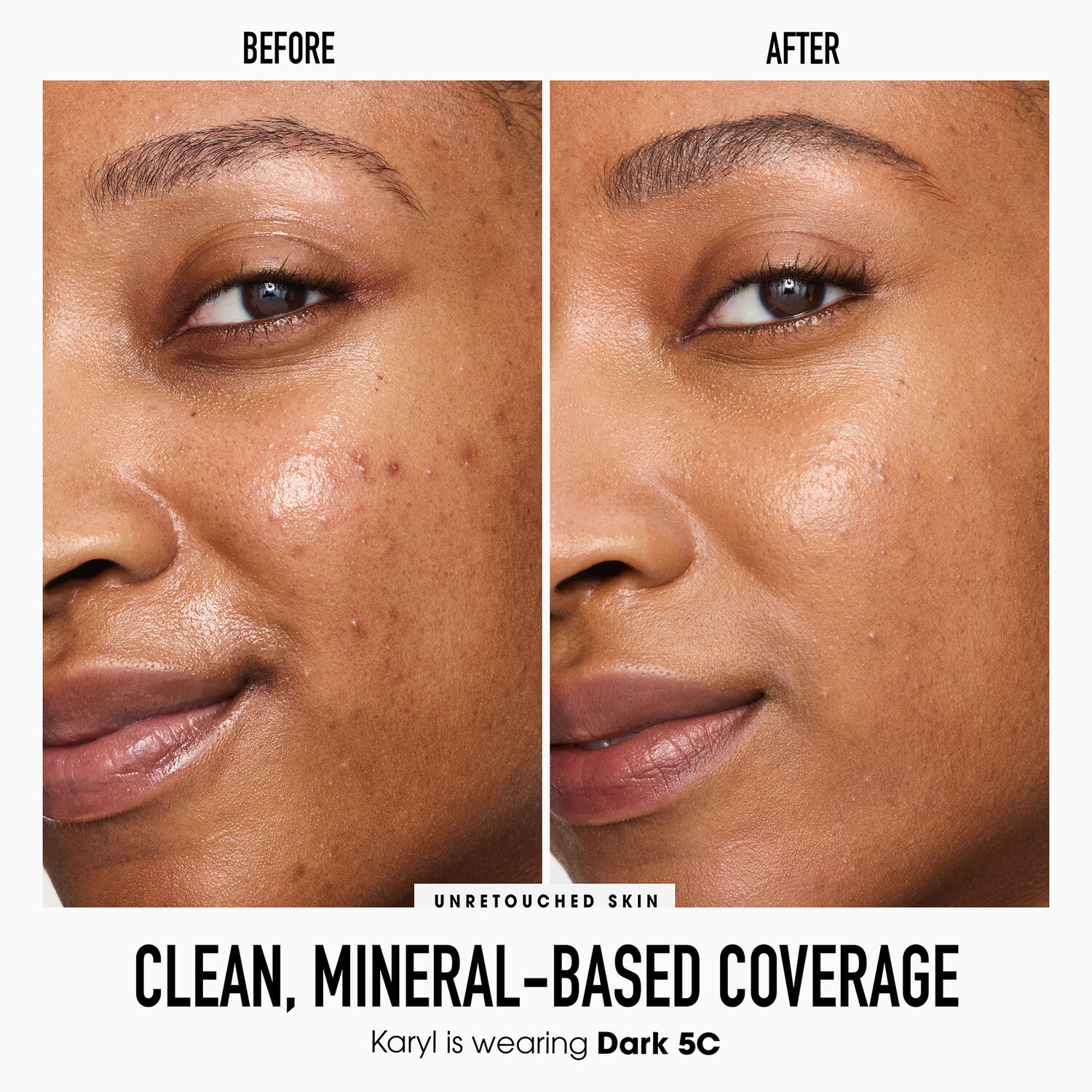 Original Liquid Mineral Concealer - Correcteur Anti-cernes Couvrance Moyenne et Modulable 6 ml