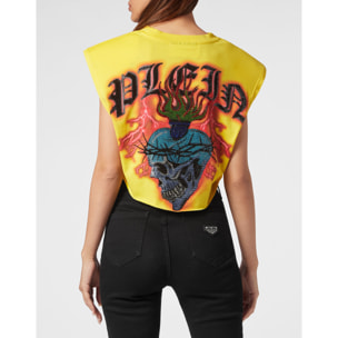 PHILIPP PLEIN Tank Top TATTOO