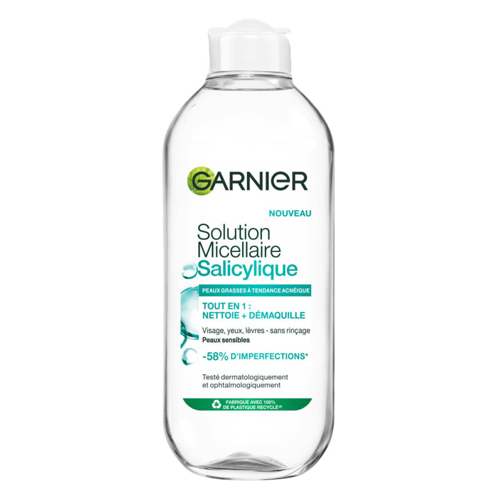Garnier SkinActive Micellaire Salicylique 400ml