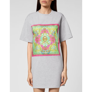 PHILIPP PLEIN Camiseta Vestido Corto NEW BAROQUE