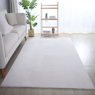 MOSCOU - Tapis uni Creme