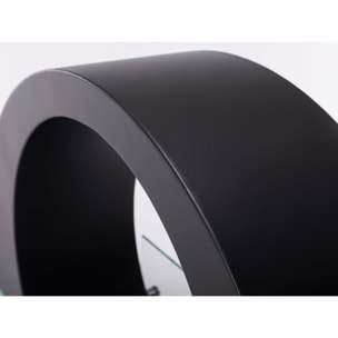 Cheminée à l'éthanol en acier avec flamme réglable