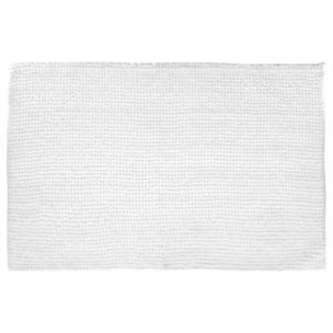 Tapis de bain 50x80cm "Colorama" blanc