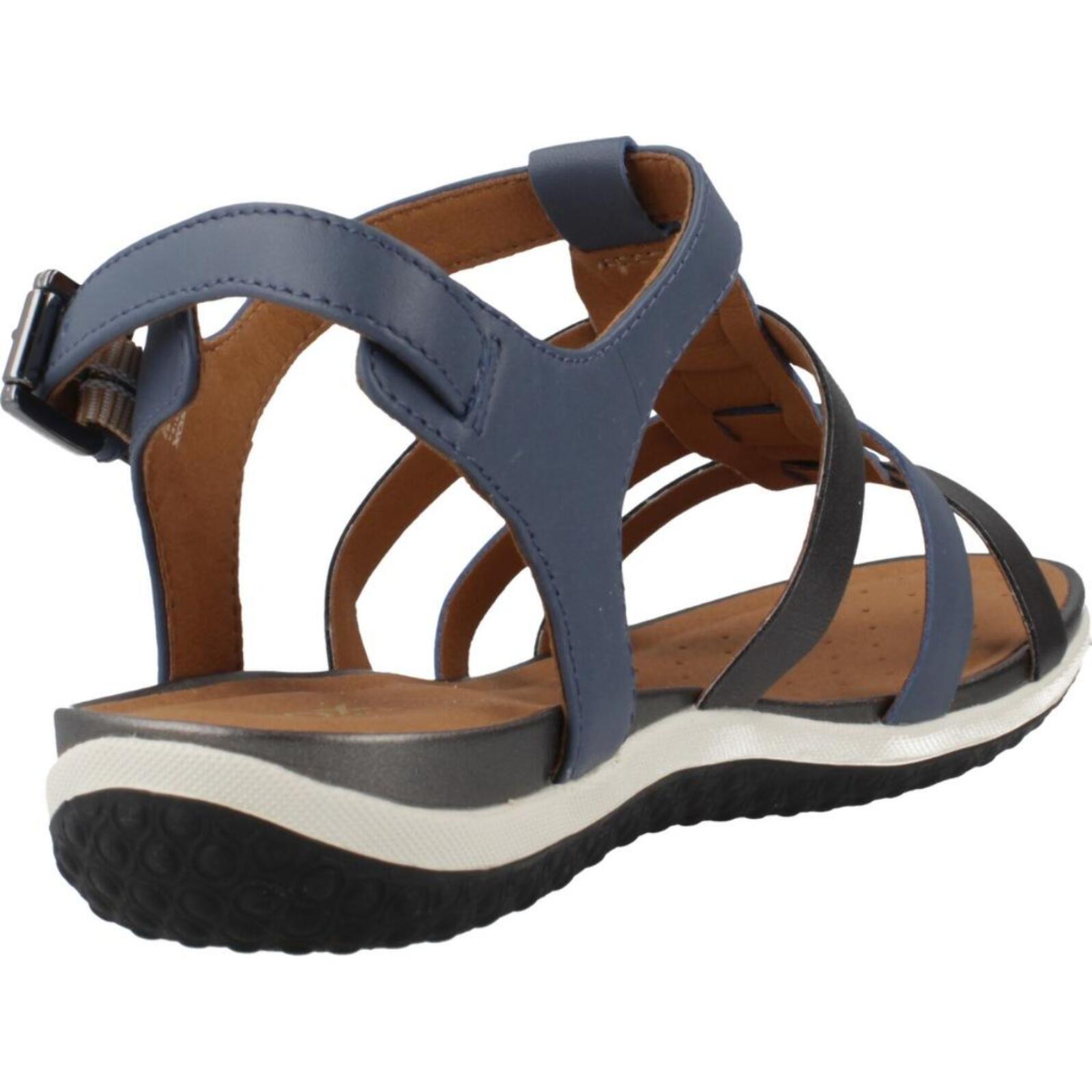 Sandalias Mujer de la marca GEOX  modelo D SANDAL VEGA AZUL