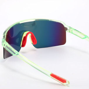 Gafas de Sol Fluor 2508-C3 de Tr90 Unisex 68 mm