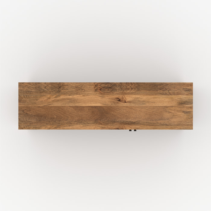 Buffet ajouré en bois de manguier - Jaya