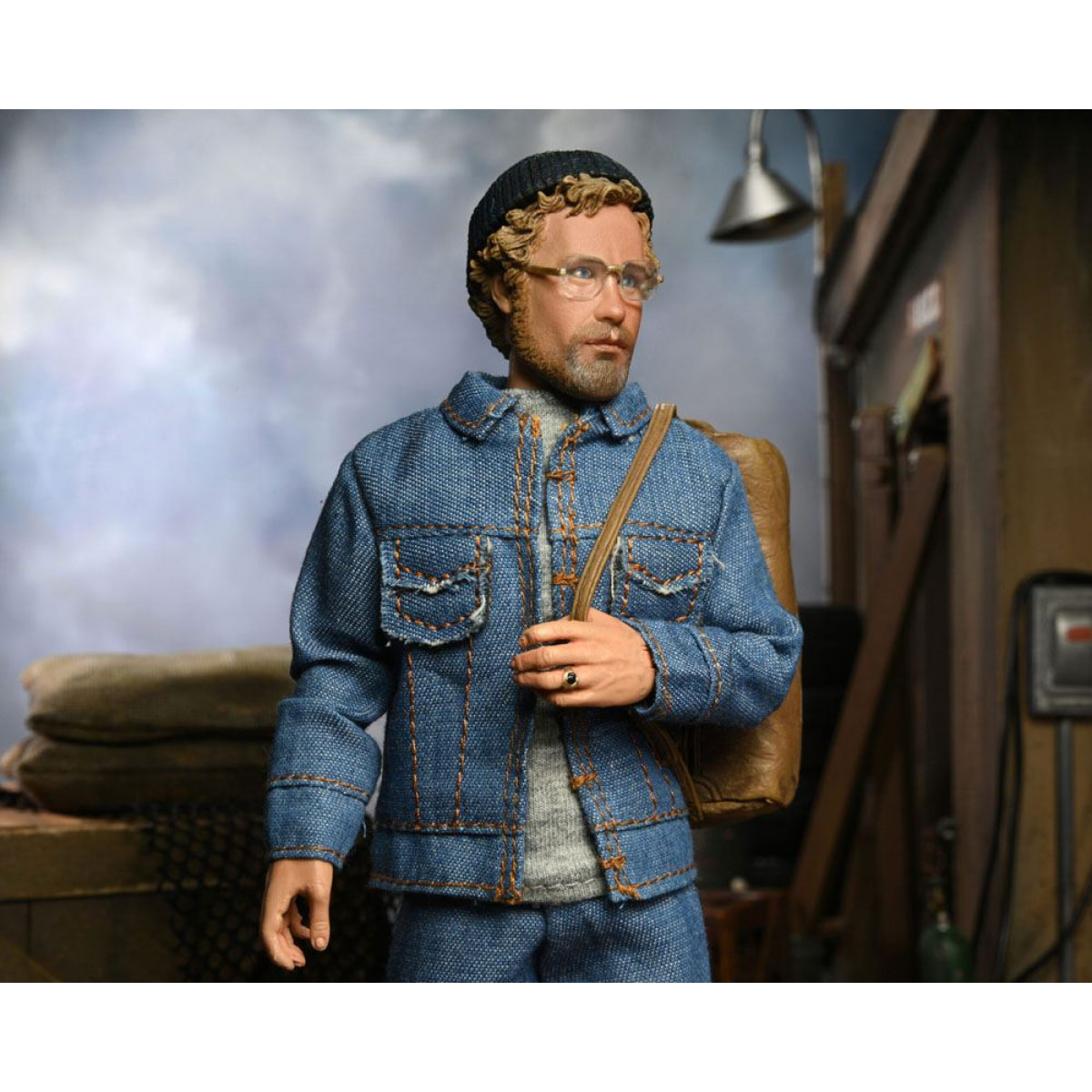 Jaws Clothed Action Figura Matt Hooper (amity Arrival) 20 Cm Neca