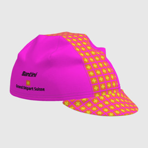 Tour De France Femmes Avec Zwift Grand Départ Suisse Casquette - Fuchsia