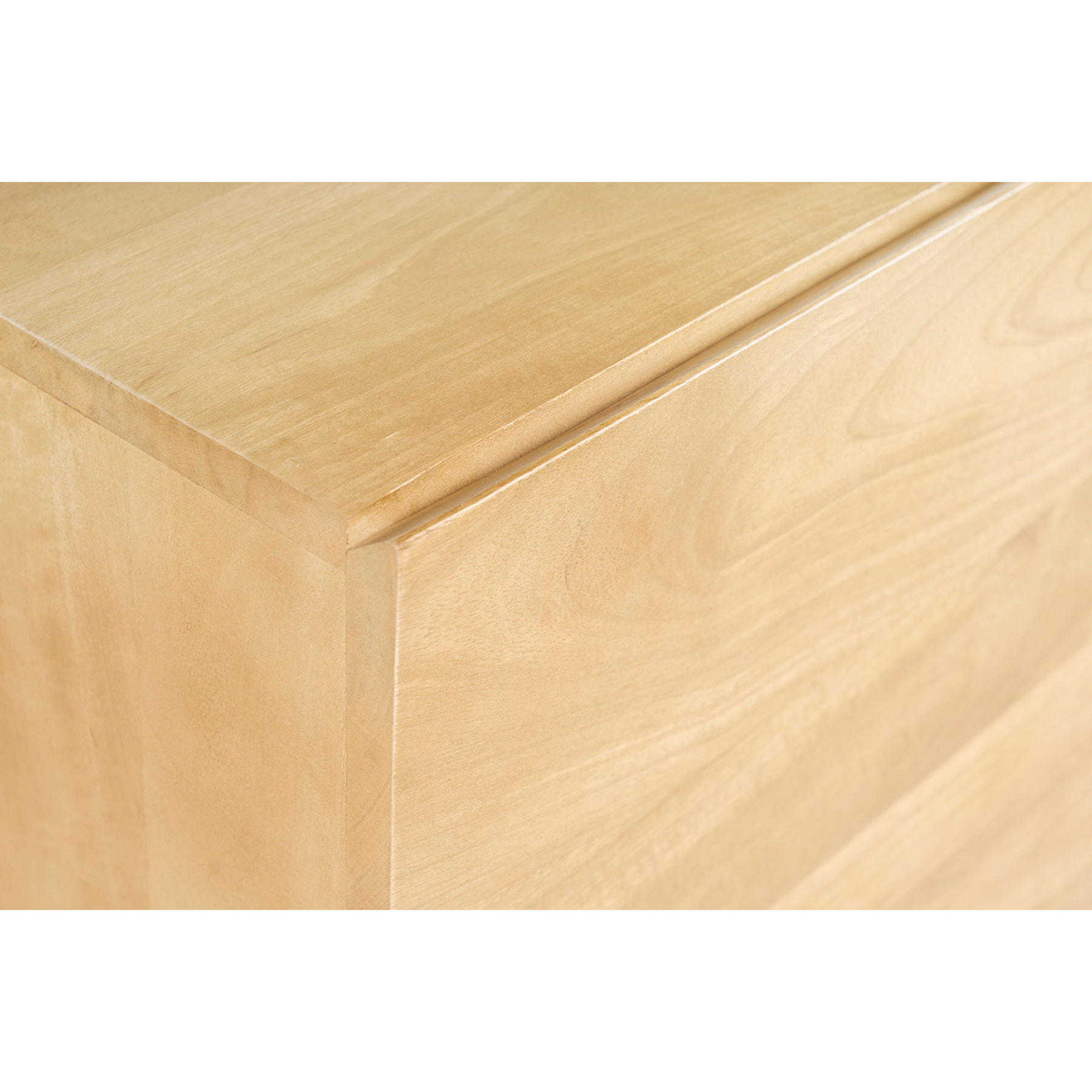 Buffet industriel en bois manguier massif et métal noir 3 portes L145 cm YPSTER