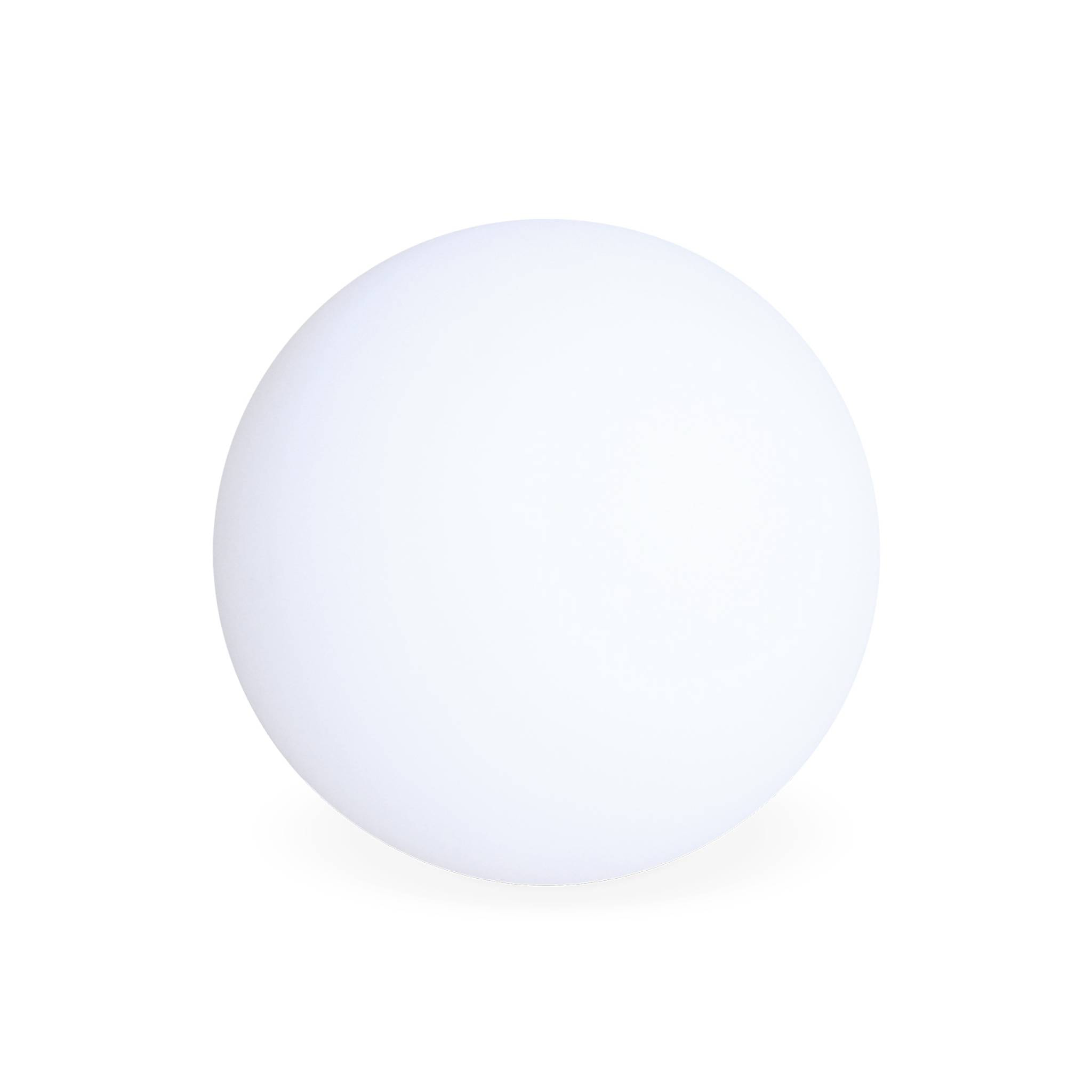 Boule LED 50cm - Sphère décorative lumineuse. 16 couleurs. Ø 50 cm