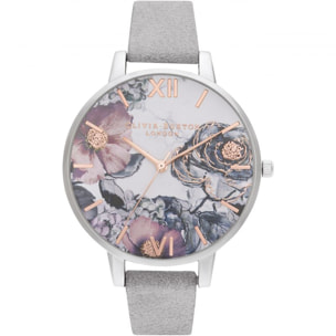 Reloj Olivia Burton OB16VM23 Mujer Analogico Cuarzo con Correa de Piel sintetica