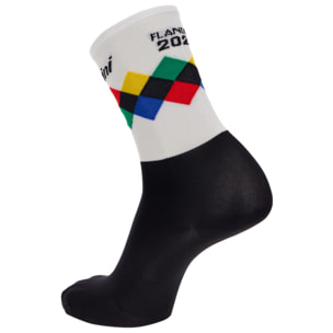 2024 Uci Gravel World Championships - Chaussettes Leuven - Noir - Unisex