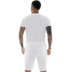 Camiseta de hombre Leone Boxing Legend de algodón elástico