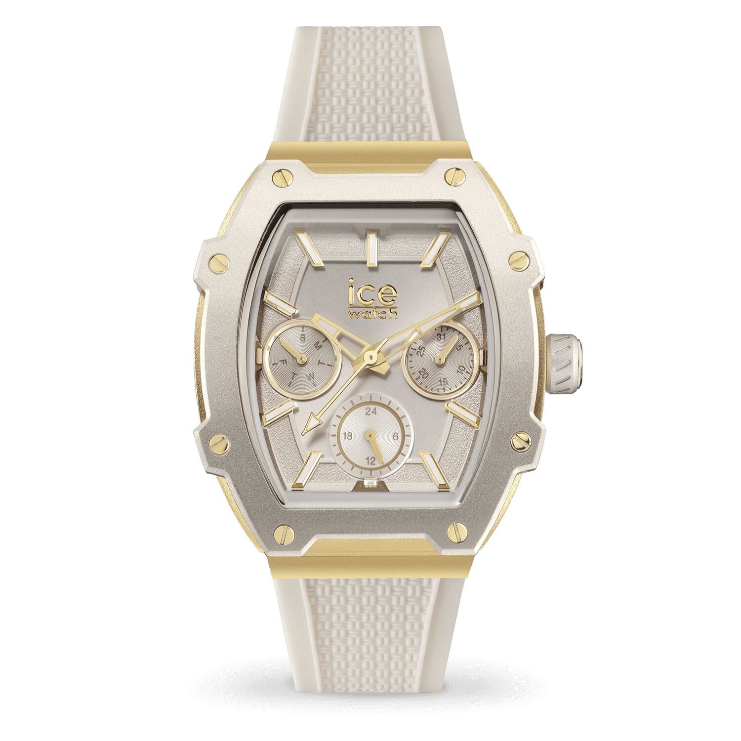 Reloj Ice 022869 Mujer Analogico Cuarzo con Correa de Silicona
