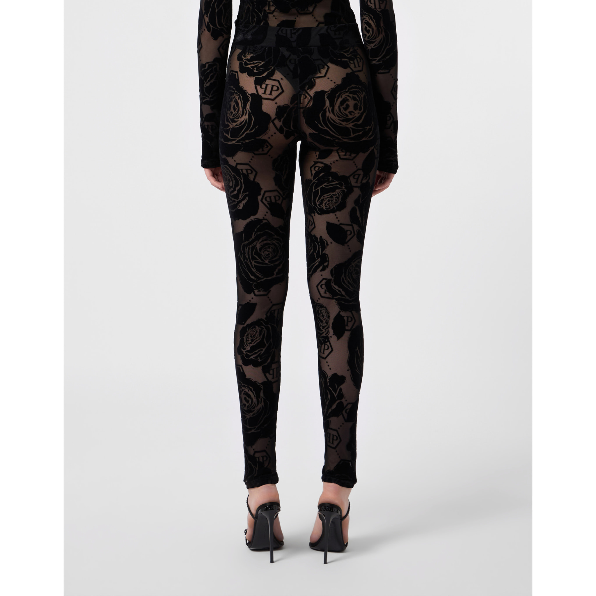 PHILIPP PLEIN Leggings deportivos MONOGRAM