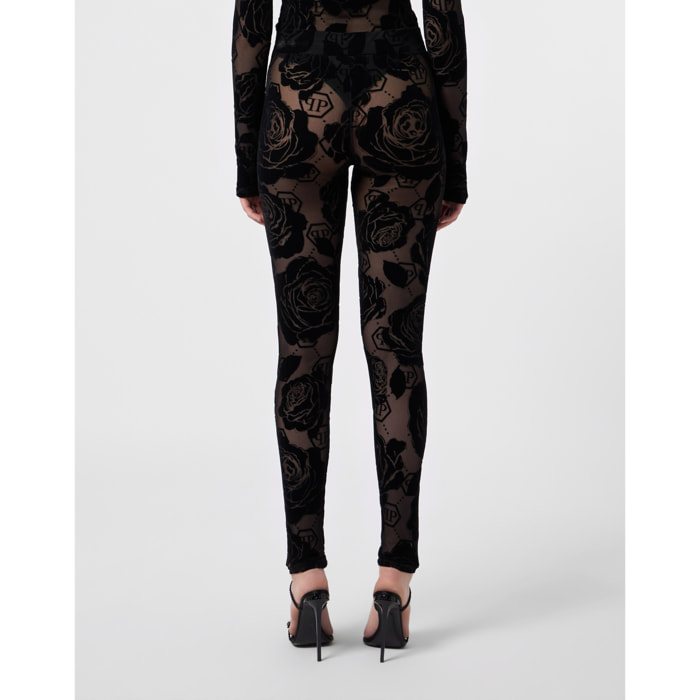 PHILIPP PLEIN Leggings deportivos MONOGRAM
