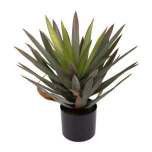 Yucca Gloriosa 48 Cm Con Vaso - Pezzi 1 - 36X48X35cm - Colore: Verde - Bianchi Dino - Piante Artificiali