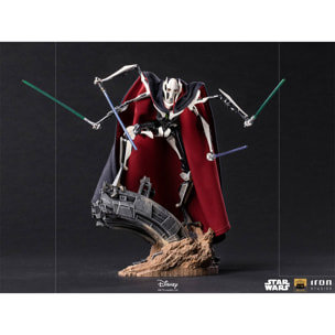 Star Wars Statua Delux Generale Grievous Scala 1/10 30cm Iron Studios