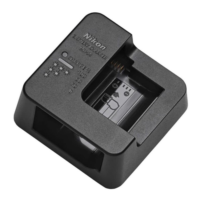 Adaptateur secteur NIKON Chargeur d'accumulateur MH-34