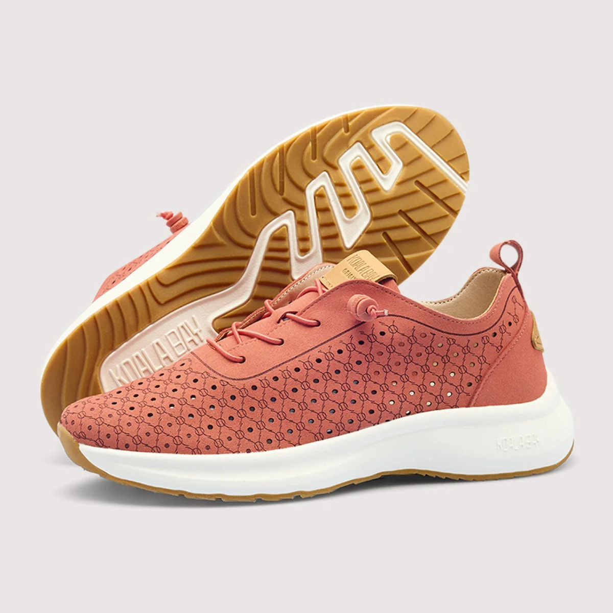 Sneaker Troquelado Caldera - Layne