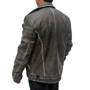 Giubbotto Adulto unisex Tata Italia Grigio