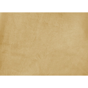 Copripoltrona Elasticizzato In Tinta Unita Effetto Velluto Modello Morbidissimo Colore Oro