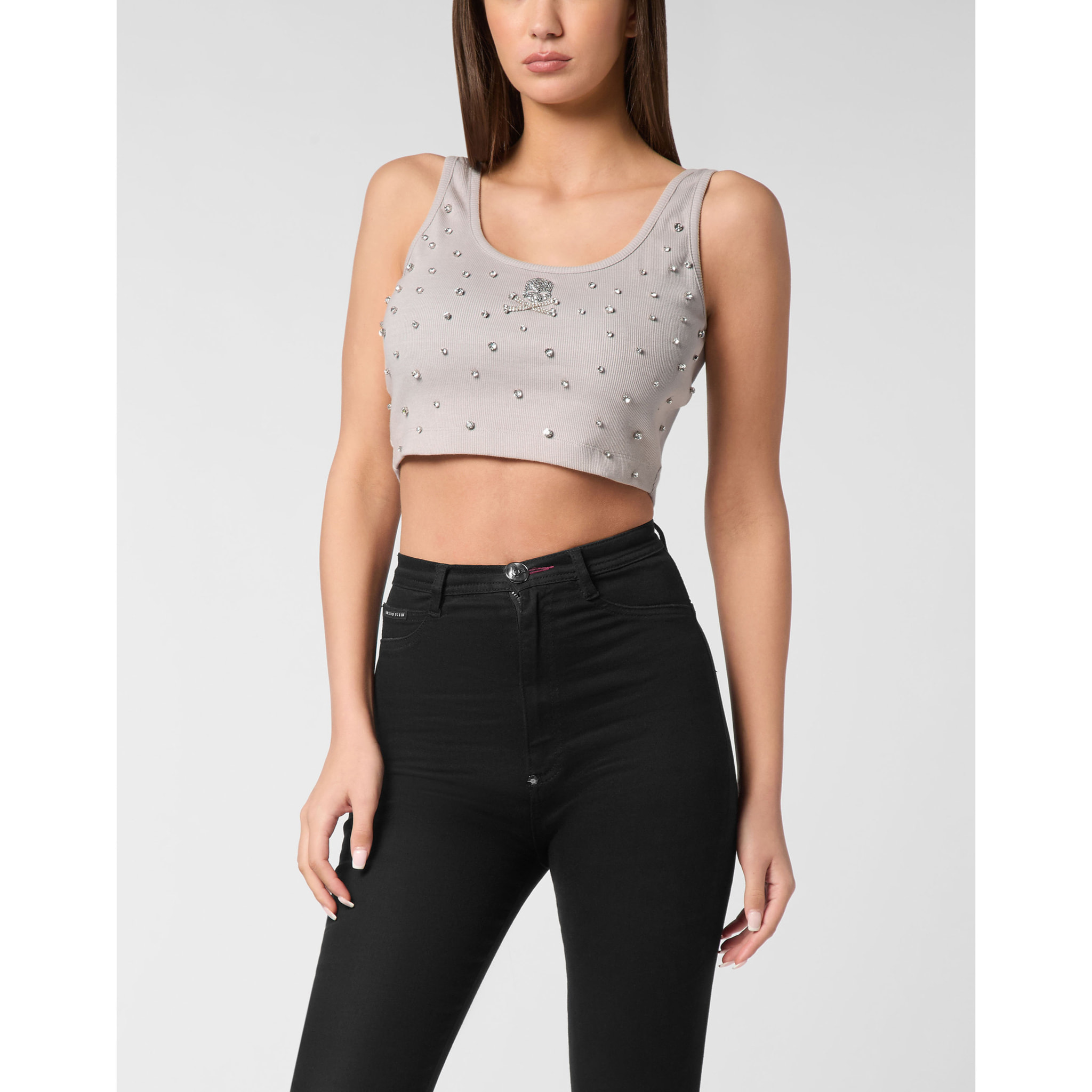 PHILIPP PLEIN Camiseta de tirantes