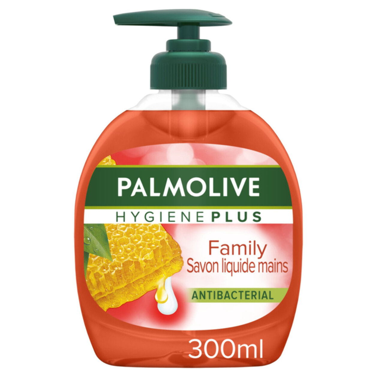 Pack de 12 - Savon Liquide Mains Palmolive Hygiène Plus Antibactérien pompe - 300ml